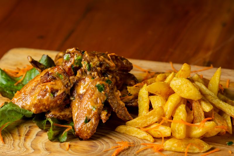 Wing Snob party combo with wings sides and drinks