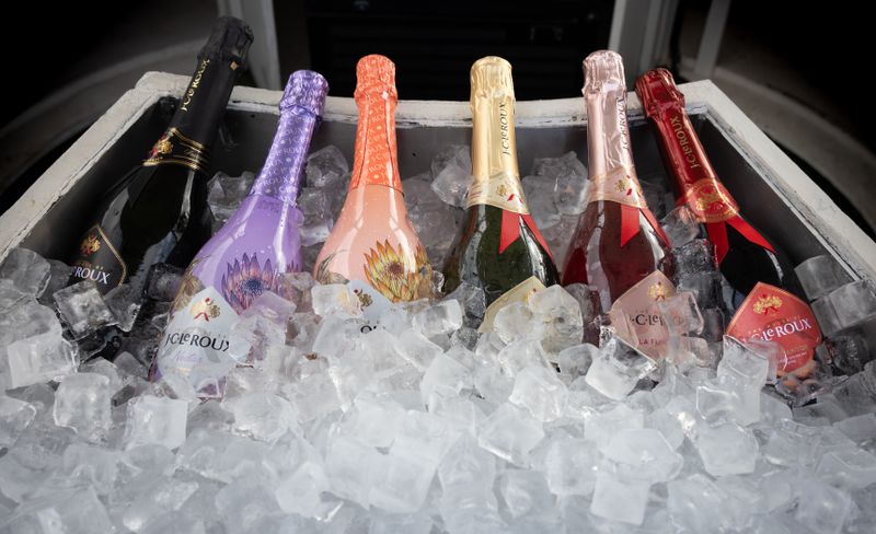 Bottled water still and sparkling options