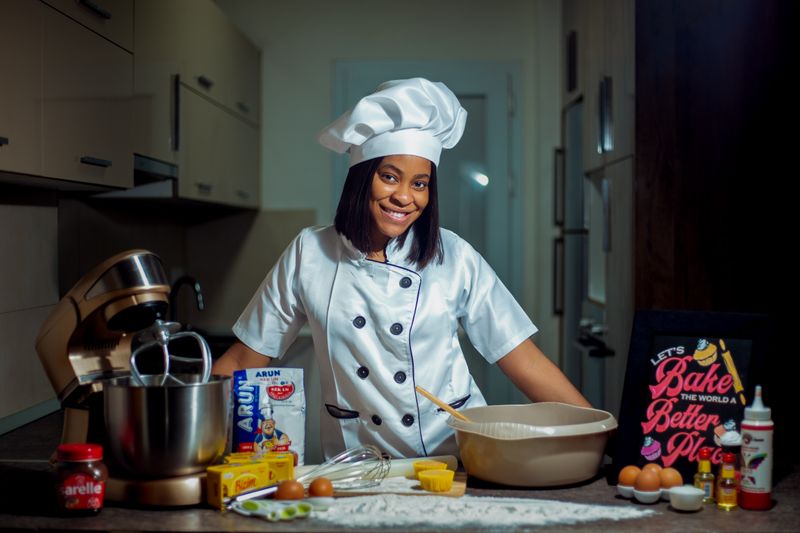 Priya Nair, Executive Chef at Wing Snob