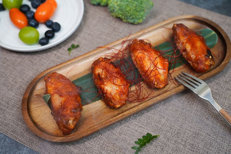 Lemon pepper wings for corporate catering