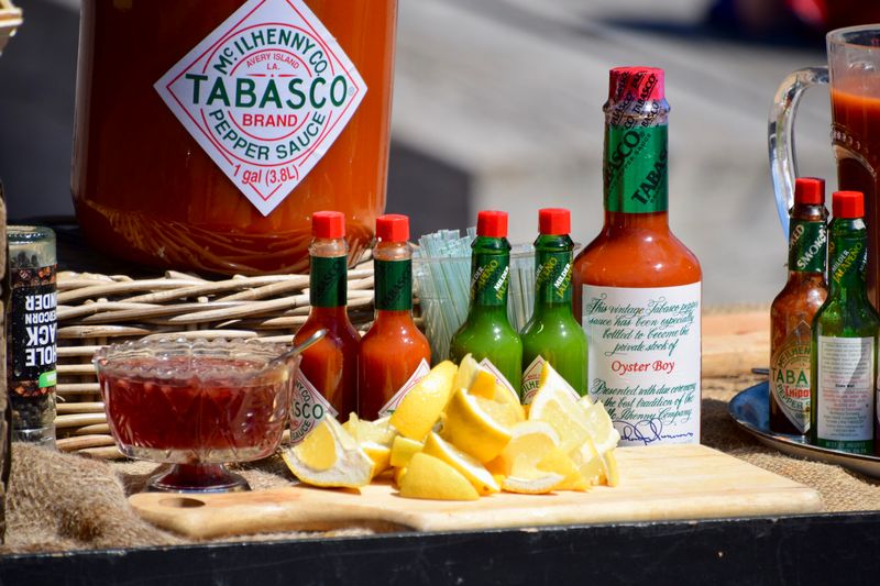Mango habanero wings spicy catering